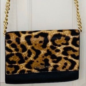 Michael Kors cheetah crossbody Bag